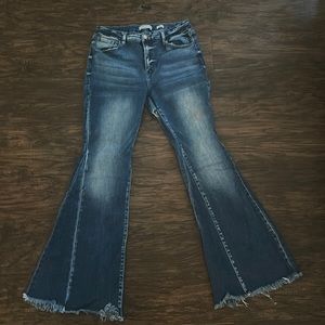 KanCan jeans bell bottoms size 30